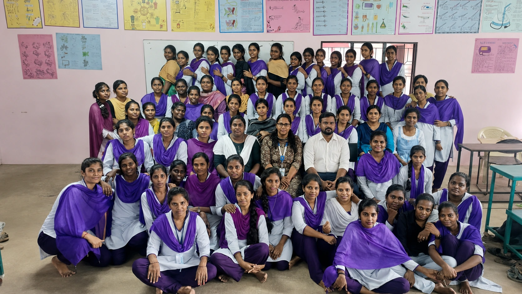 Career Guidance Camps for Rural Students