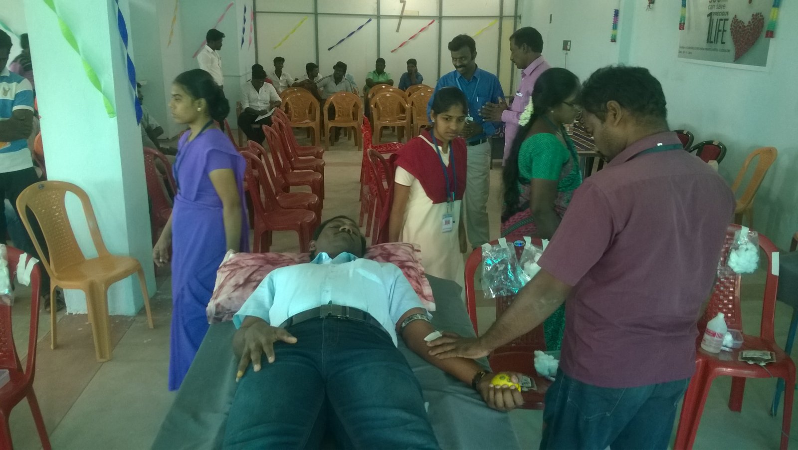 Blood Camp Cuddalore
