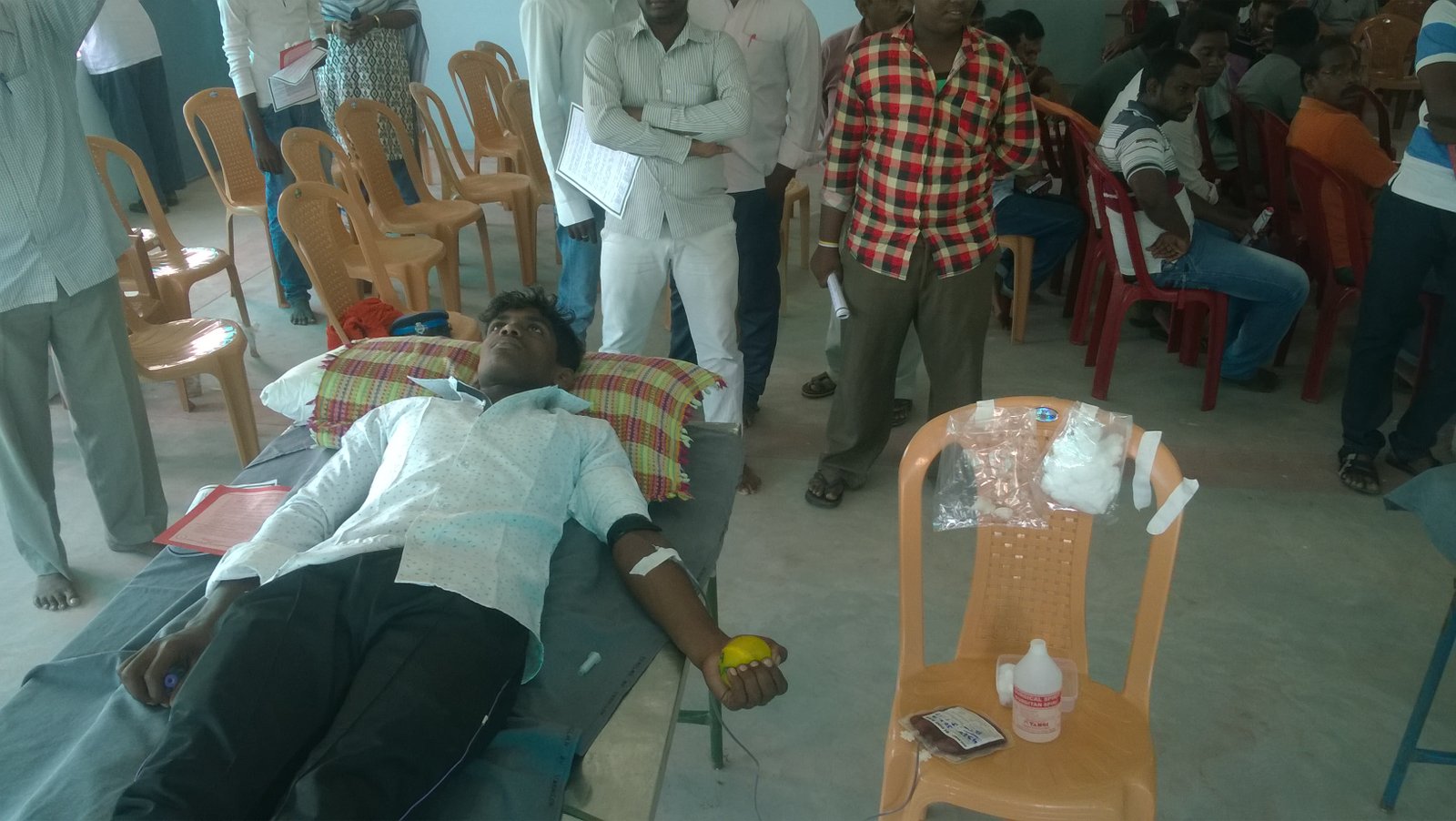 Blood Camp Cuddalore