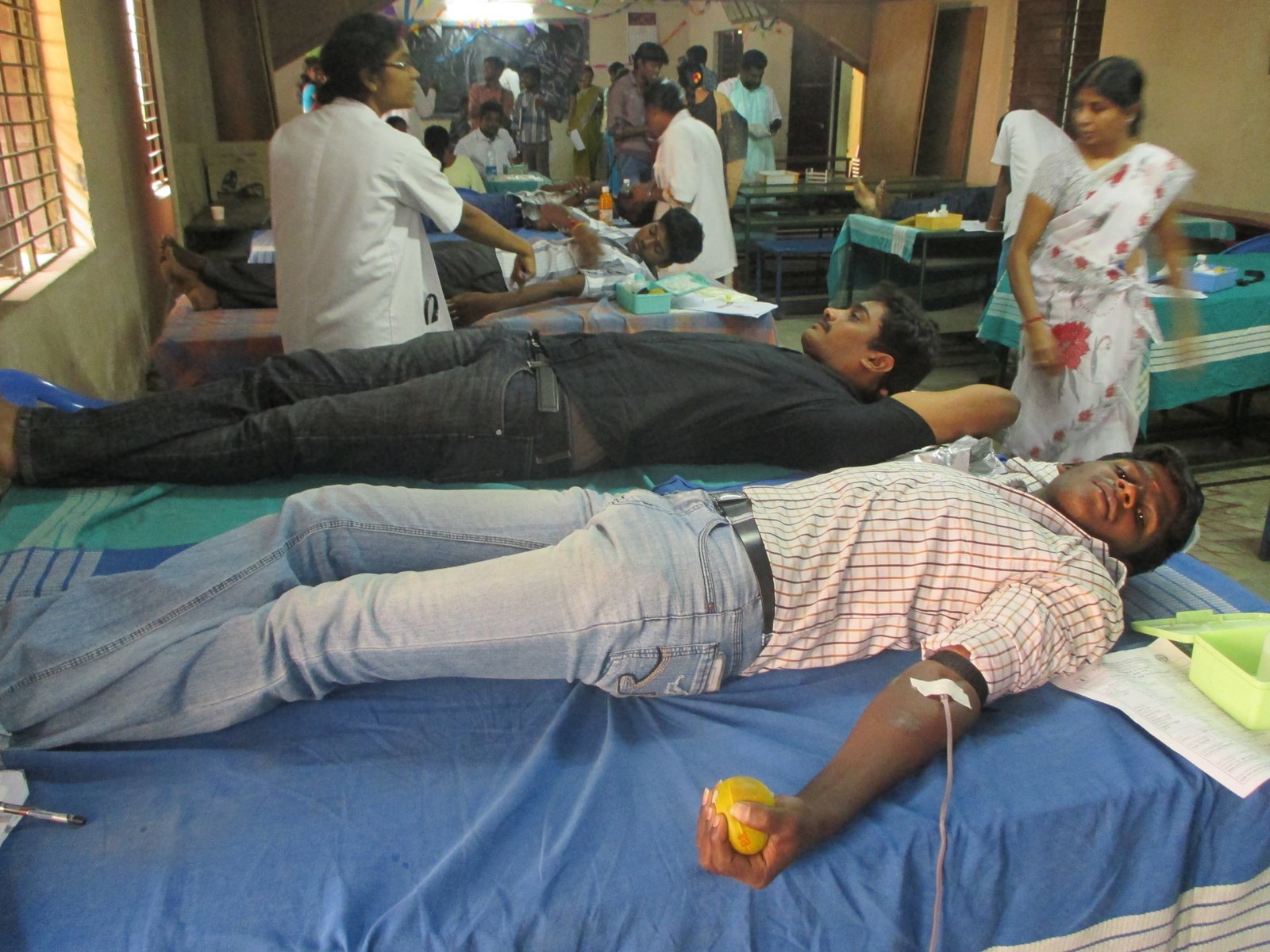 Blood Camp Cuddalore
