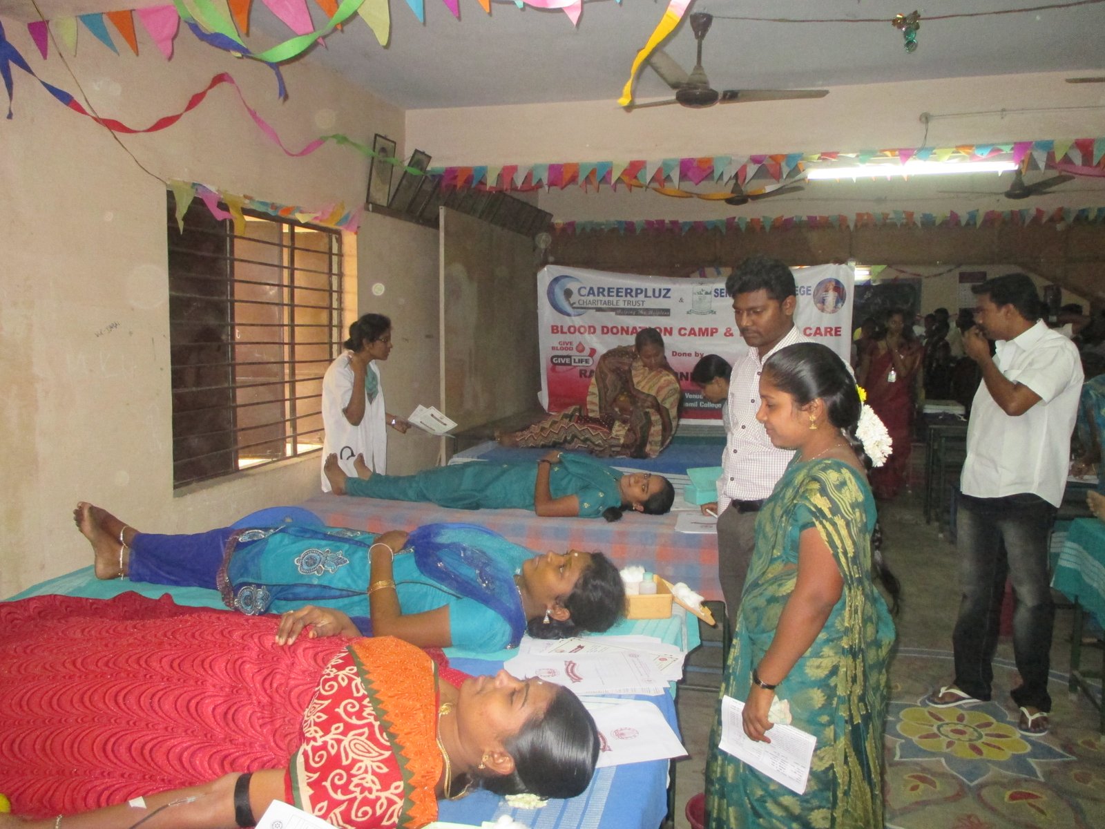 Blood Camp Cuddalore