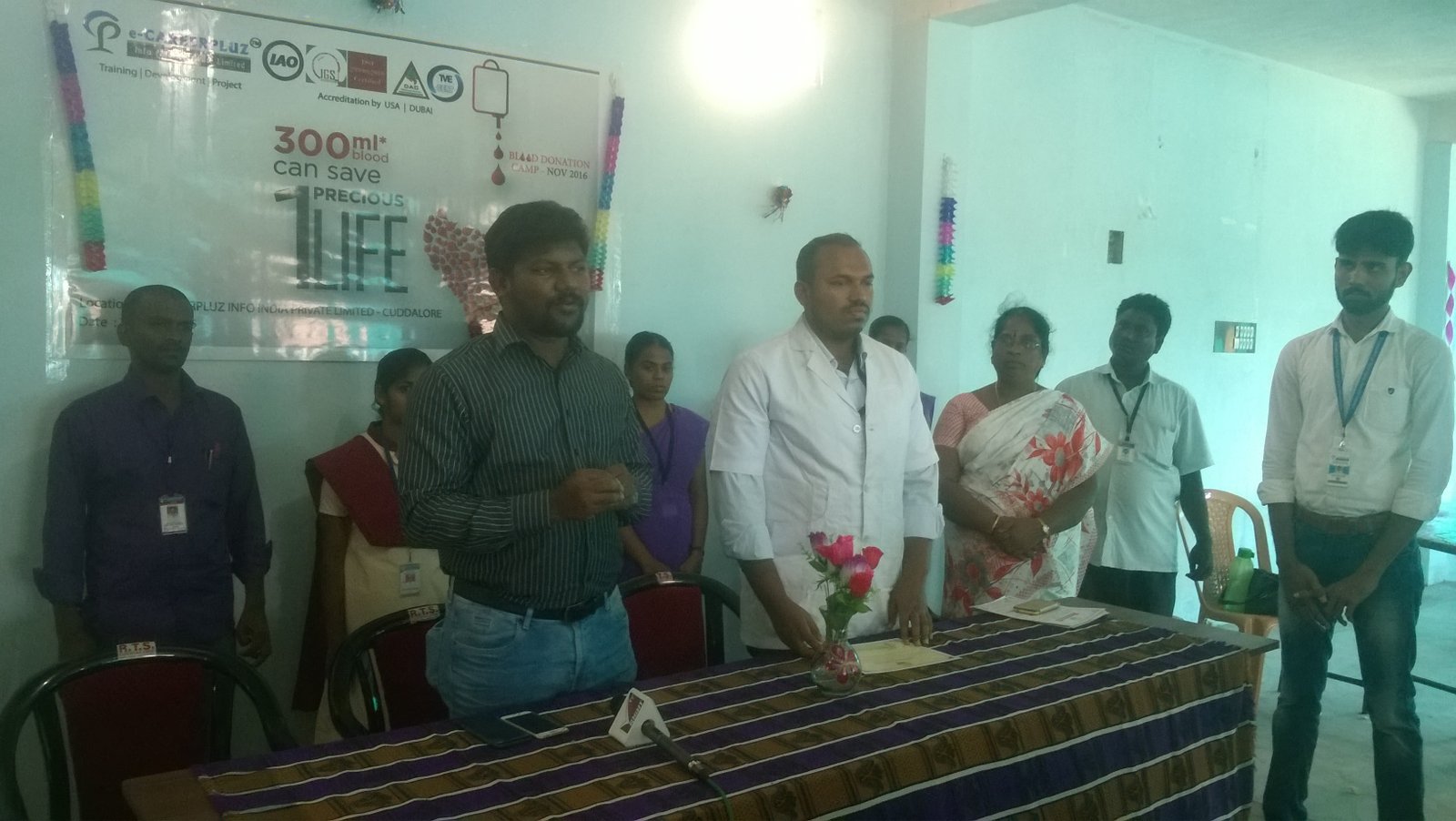 Blood Camp Cuddalore