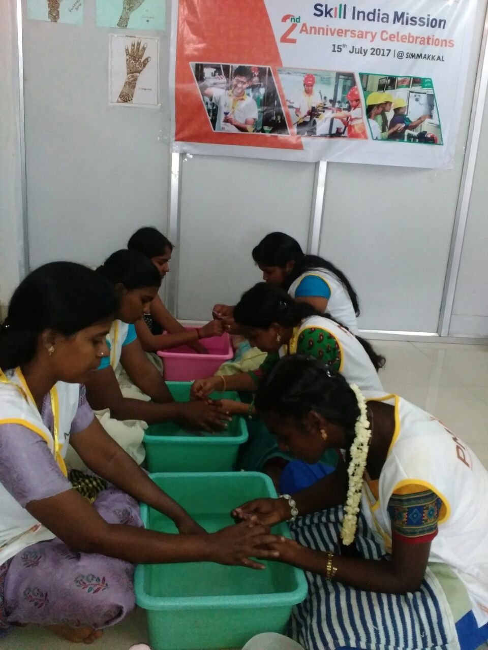 Manicure-skill india