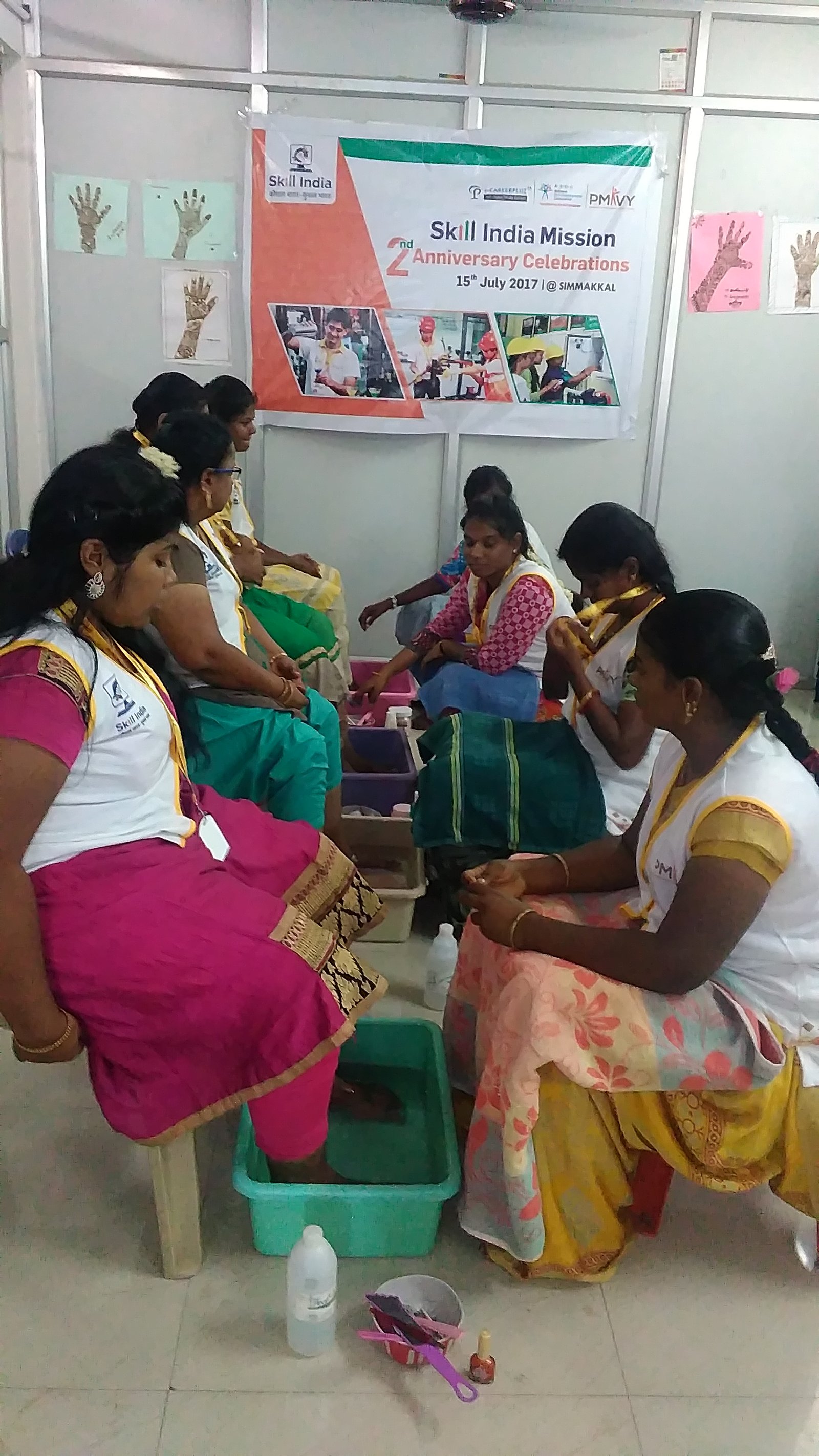 Pedicure-Skill India